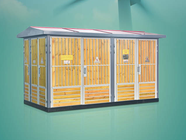 YB□-12/0.4高、低压预装式变电站( 欧式)